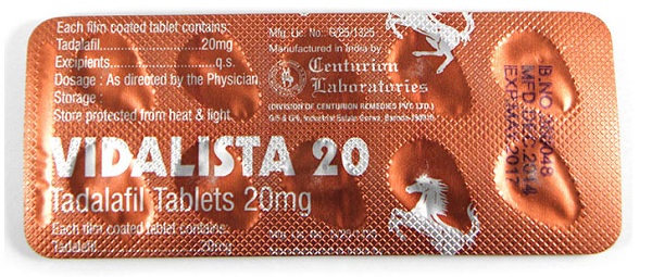 Vidalista 20 Vidalista 20